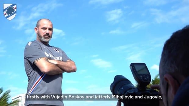 Stankovic's first words as Sampdoria manager